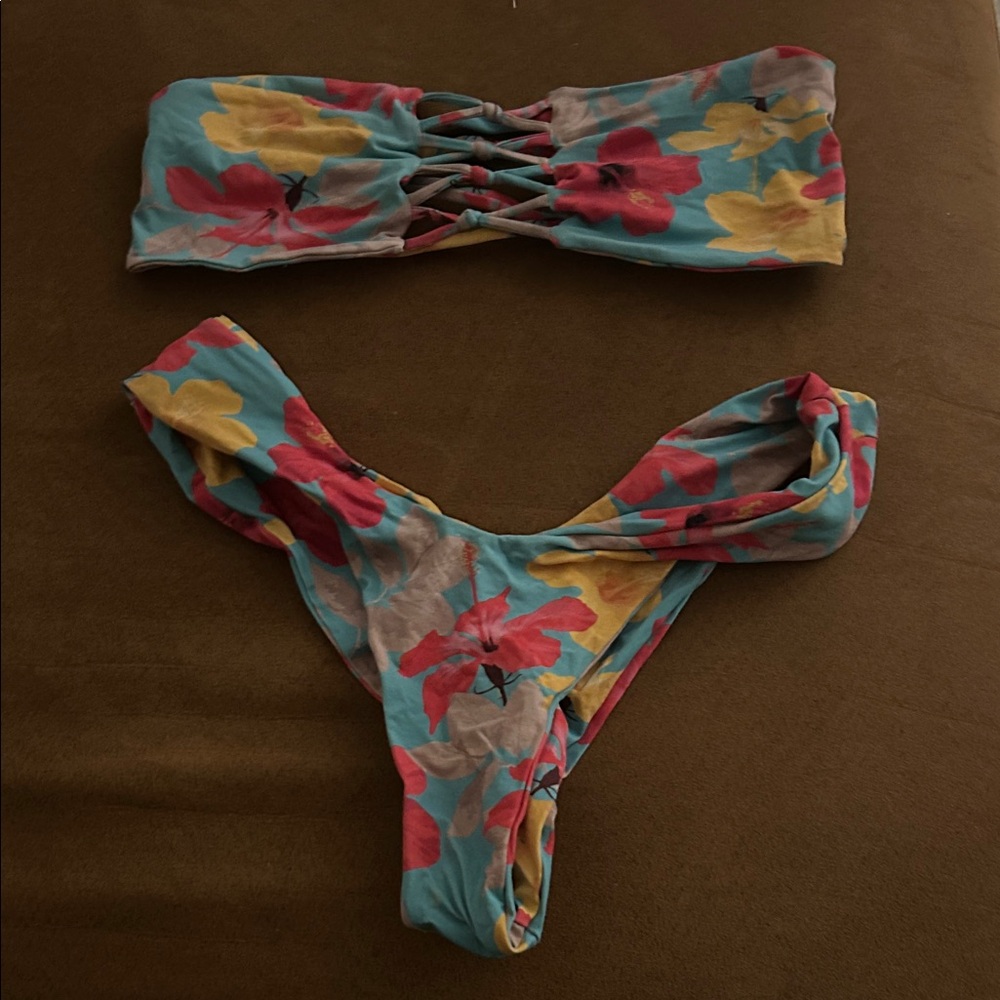 San Lorenzo Strapless set
